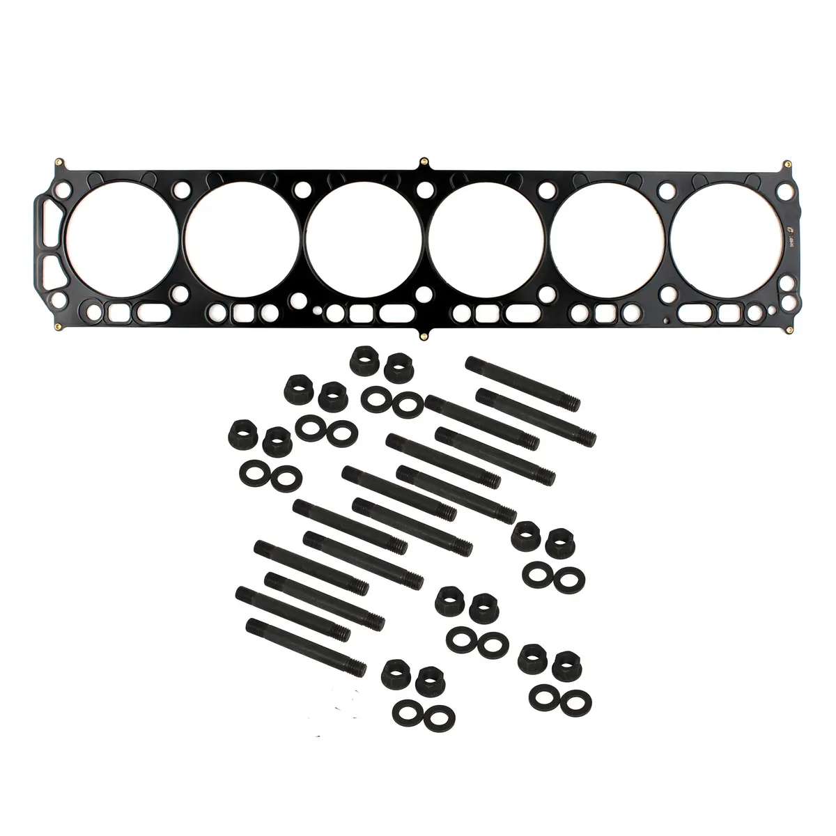 Spa Turbo Cometic Chevy Ii 250 / 292 Inline 6 L6 .040" Mls Cylinder Head Gasket, 4.125" Bore + Stud Set 1