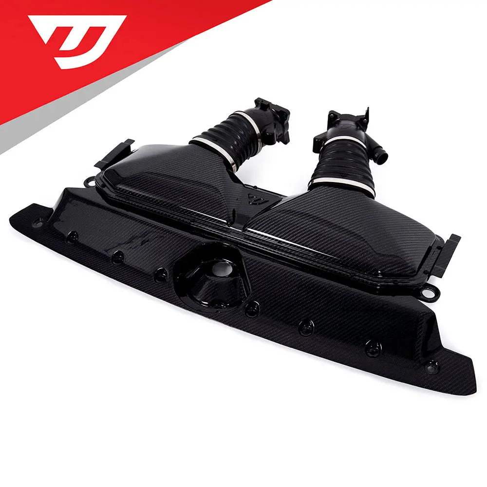 Unitronic Carbon Fiber Intake & Turbo Inlets For C8 Rs6/Rs7 1