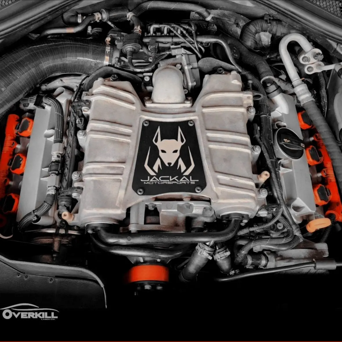 3.0T Crec Jackal Motorsports Supercharger Plates 1