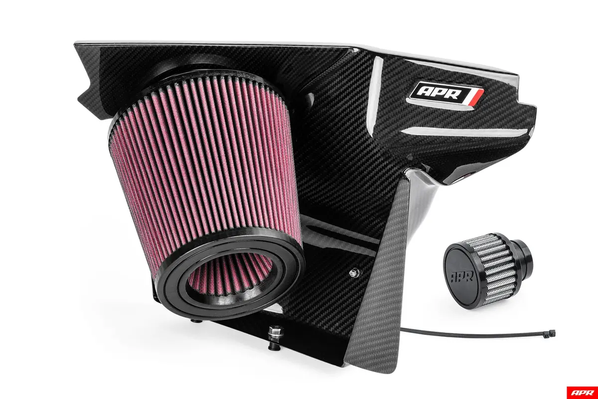 Apr B8 Open Carbon Fiber Intake System 1