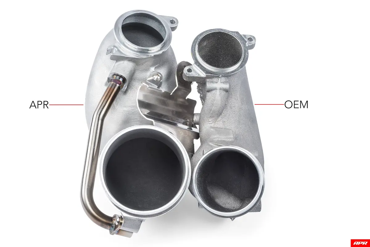 Apr 2.5 Tfsi Evo Turbocharger Inlet System 4