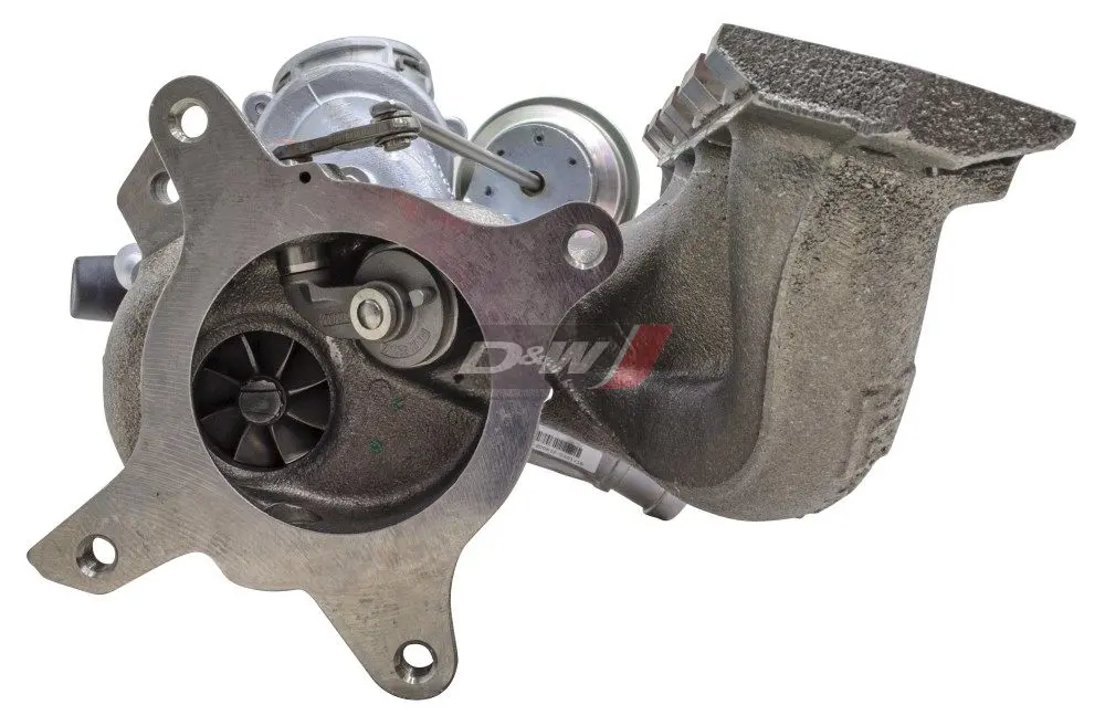 D&W Diesel - Genuine Ihi Turbocharger Vw/Audi 2.0 Tsi (Gen1 Ea888 Cbfa) 1