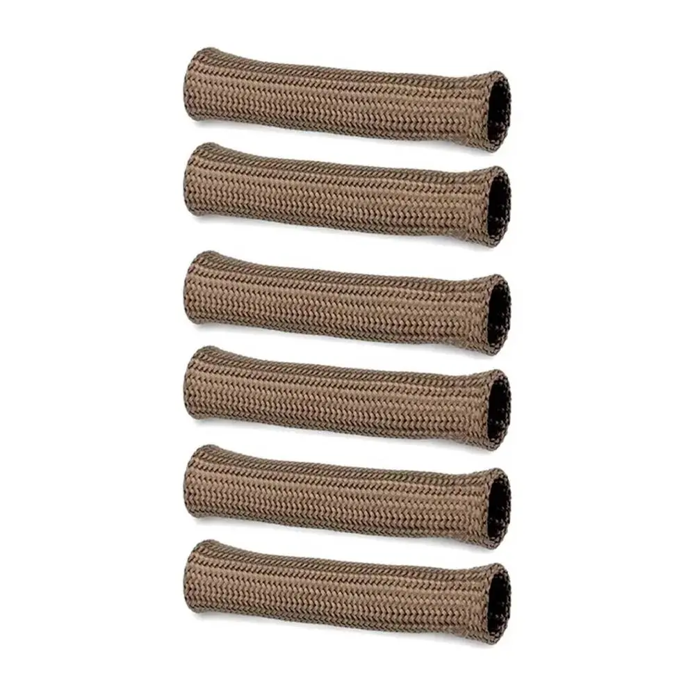 Titanium Spark Plug Wire Boots Protector - 6 Units Set 1