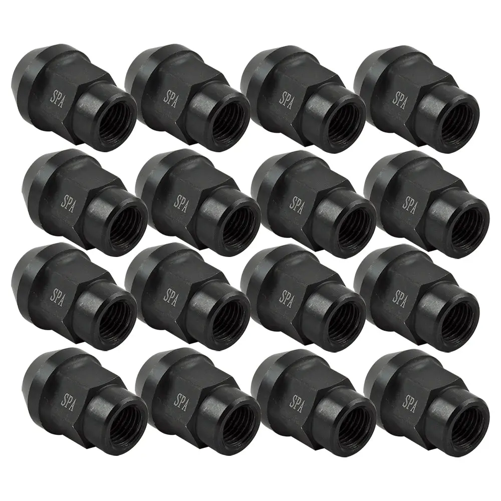 Spa Turbo Forged Wheel Nut Competition Type M12x1.5 – Pack Of 16 1