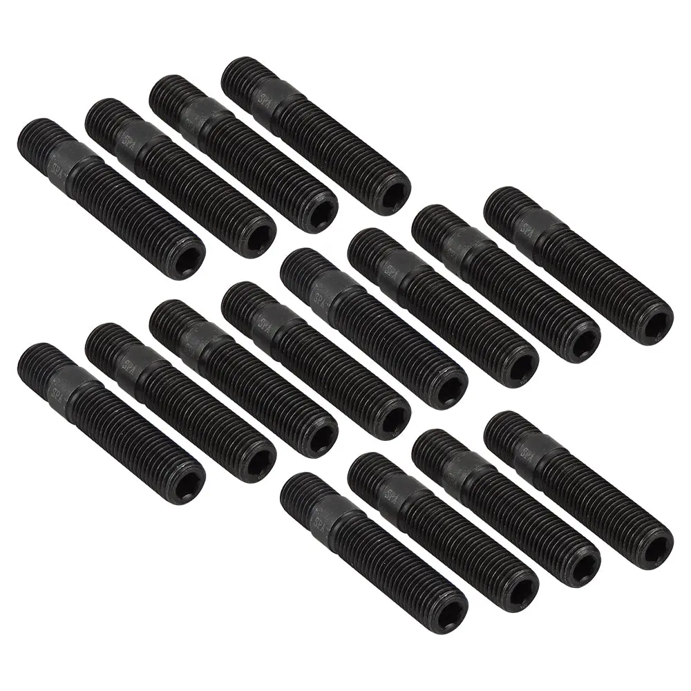 Spa Turbo Forged Wheel Stud Competition Type 62Mm M12x1.5 – Pack Of 16 1