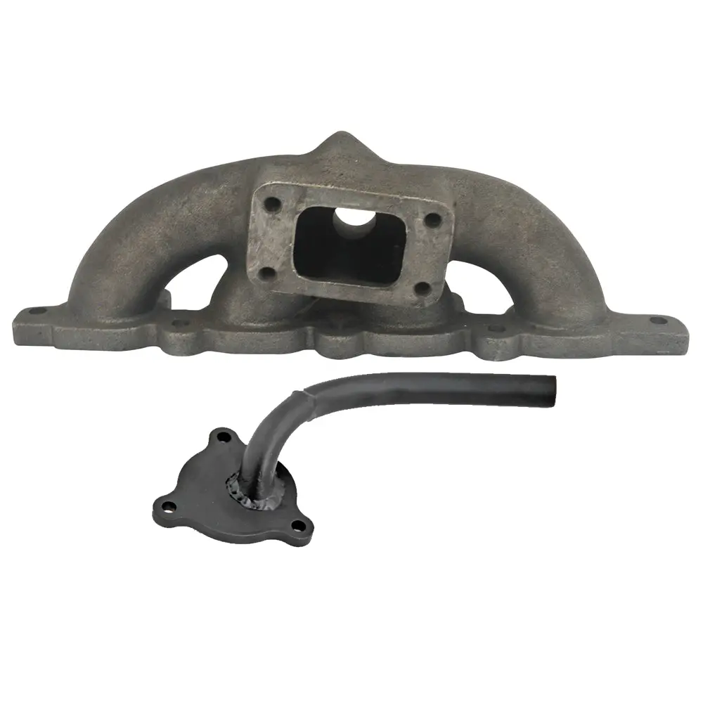 Spa Turbo Focus Svt / Escort Zetec 1.8L 2.0L T3 Turbo Manifold + Adapter 1