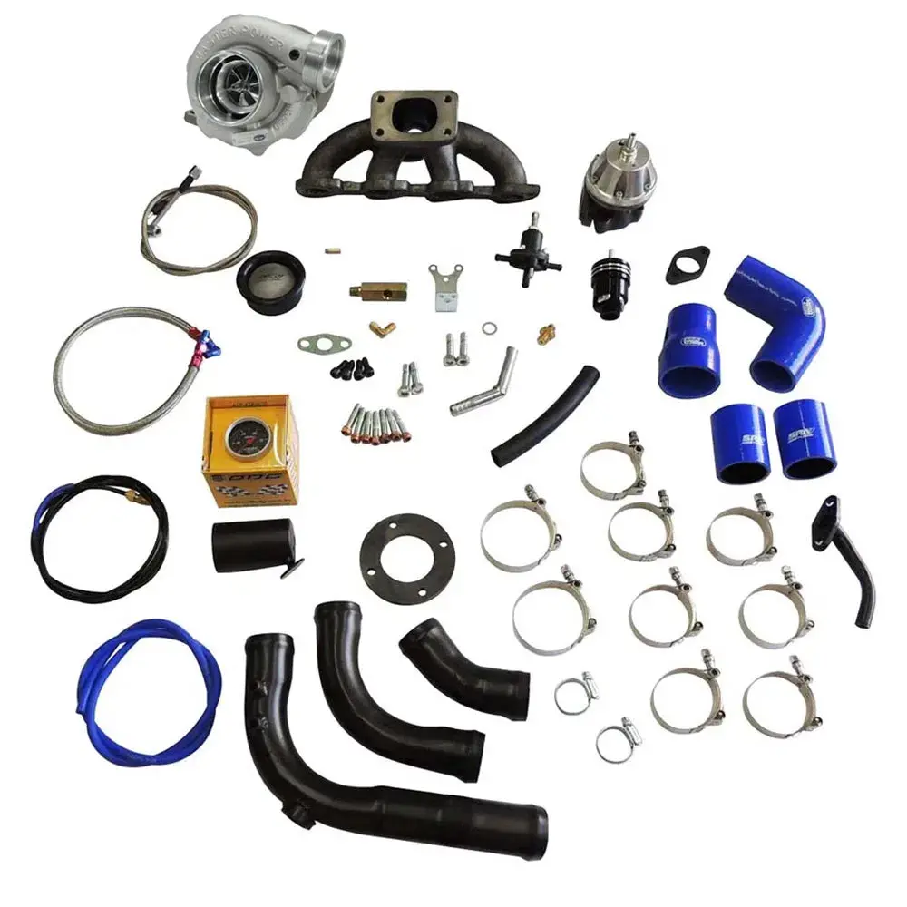 Turbo Kit Ford Zetec Rocam T3 + Turbocharger 1