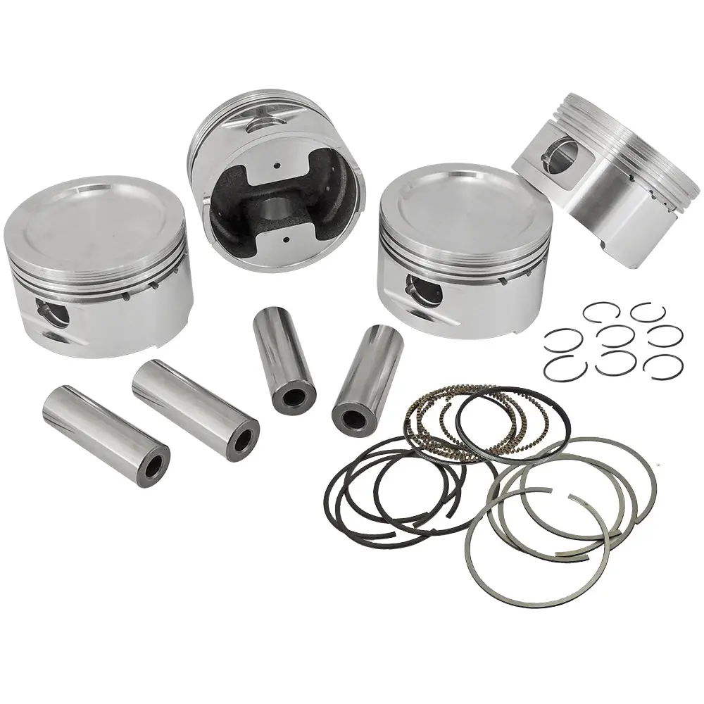 Spa Turbo Forged Piston Set 86.5Mm 2.0 / 2.2L 8V C20ne Chevy Euro 1