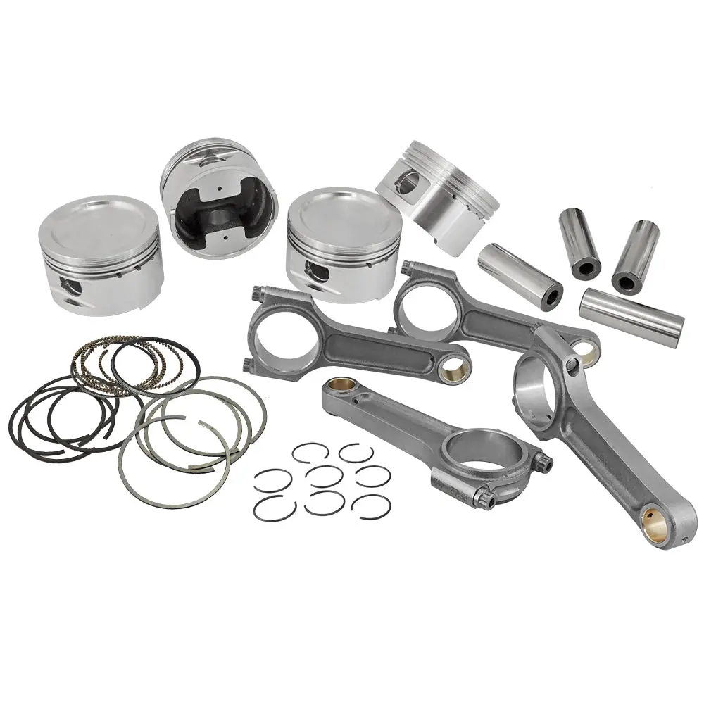 Spa Turbo Forged Piston And Connecting Rod Kit For C20ne 2.0 / 2.2L 8V (87Mm) Chevy Euro 1