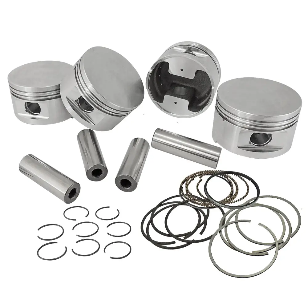 Spa Turbo Forged Piston Flat Top Set 87Mm 2.0 / 2.2L 8V C20ne Chevy Euro 1