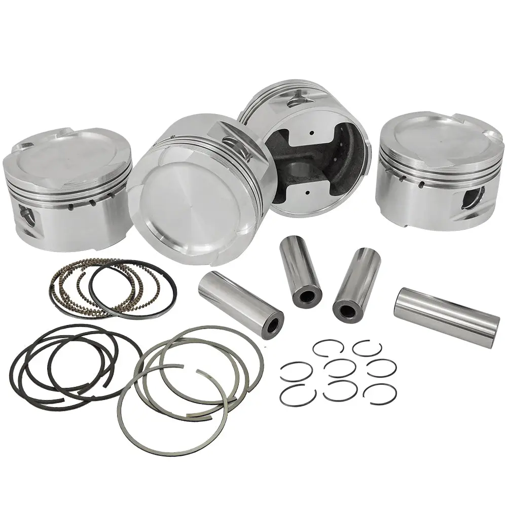 Spa Turbo Forged Piston Set 87Mm 2.0 / 2.2L 16V  X20xev / C20xe Chevy Euro 1