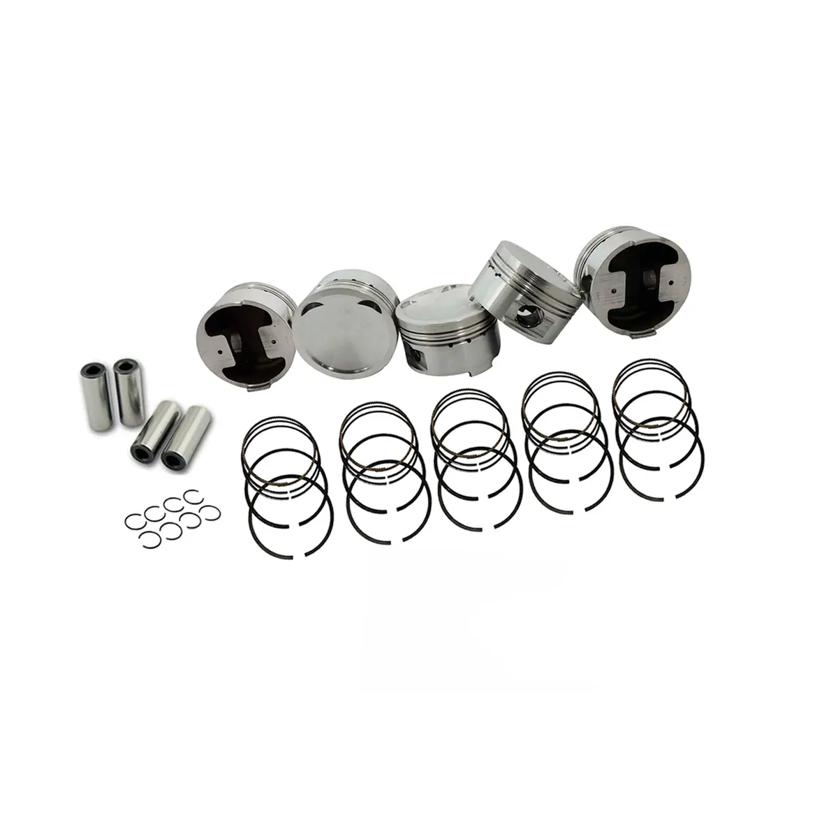 Spa Turbo Forged Piston And Rings Set 83Mm Vw 2.5L Jetta Mk5 07K 1