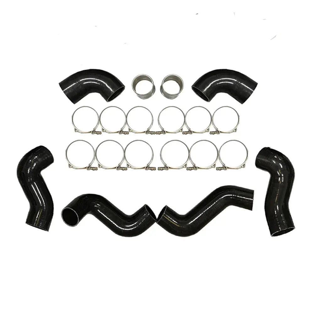 Spa Turbo Silicone Hoses And Clamps Intercooler Upgrade Kit For R35 Gt-R (+1000Hp) - Without Intercooler 1