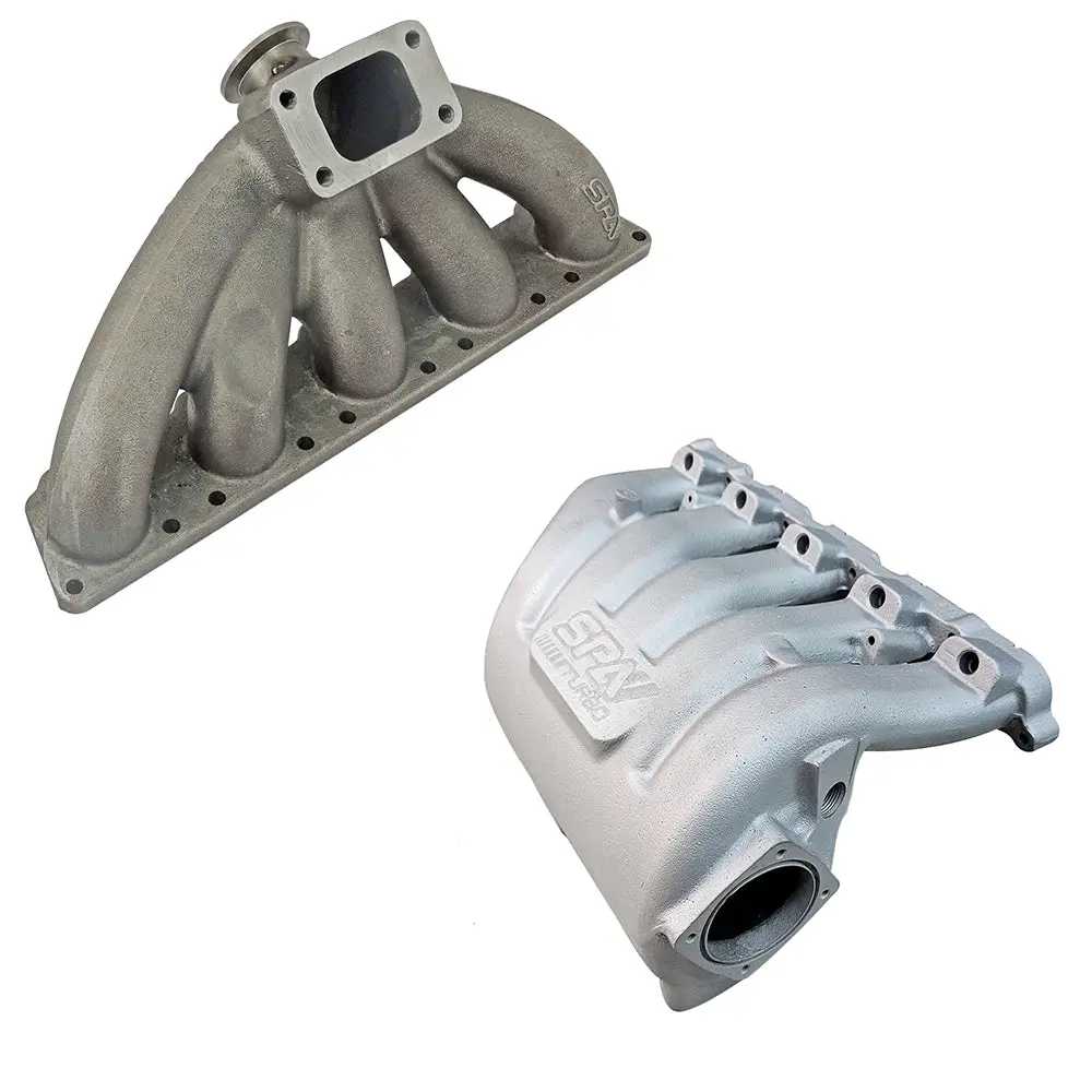 Vw Jetta / Golf Mk5 2.5L 5 Cylinder 20V 07K T3 Top Mount Turbo Manifold + Intake Manifold 1