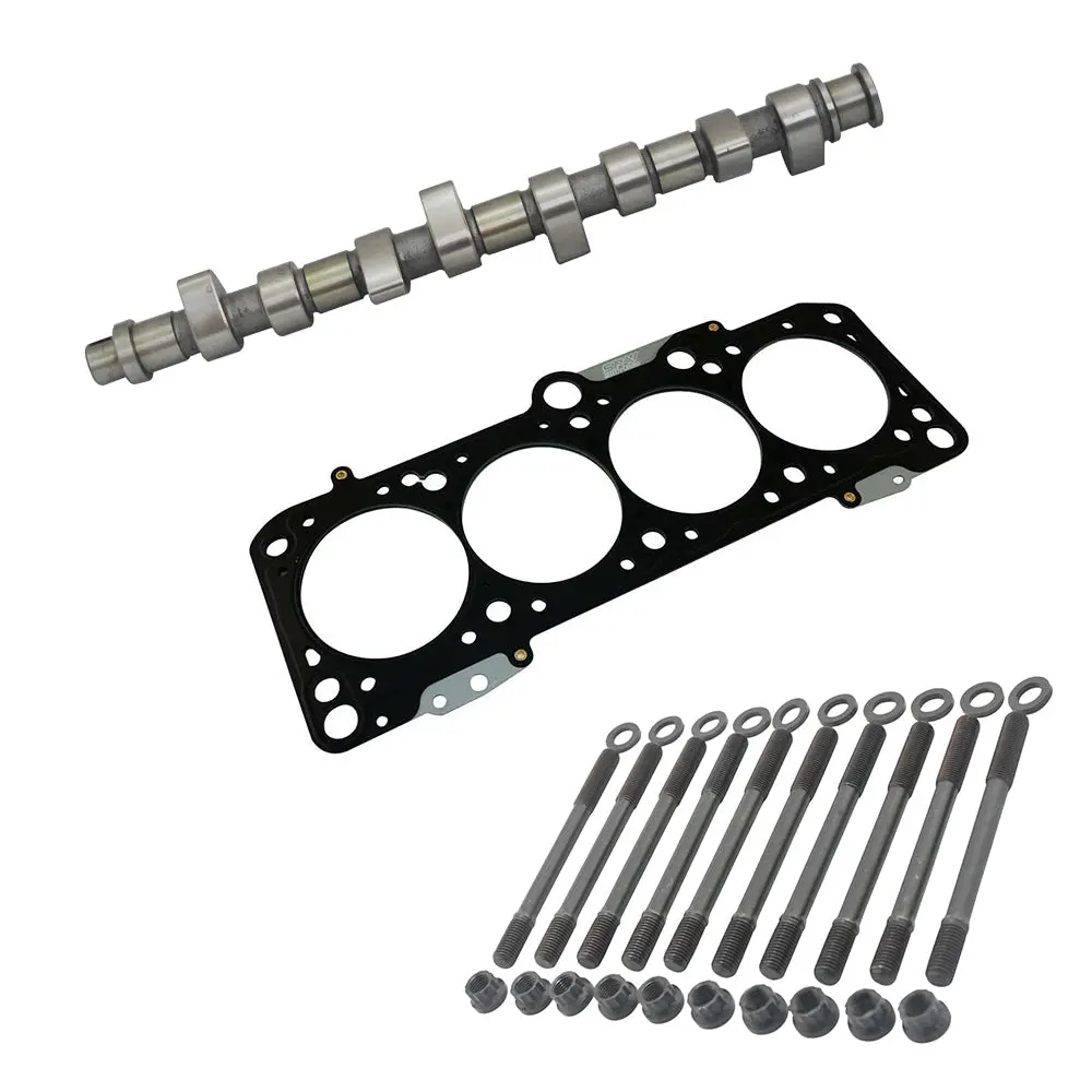 Vw 8V 276 N/A Application Hydraulic Tappets Performance Camshaft + High Compression Head Gasket - 0.5Mm + 136Mm Head Stud Set 1