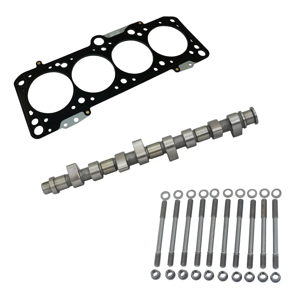 Vw 8V 276 N/A Application Hydraulic Tappets Performance Camshaft + High Compression Head Gasket - 0.9Mm + 118Mm Head Stud Set 1