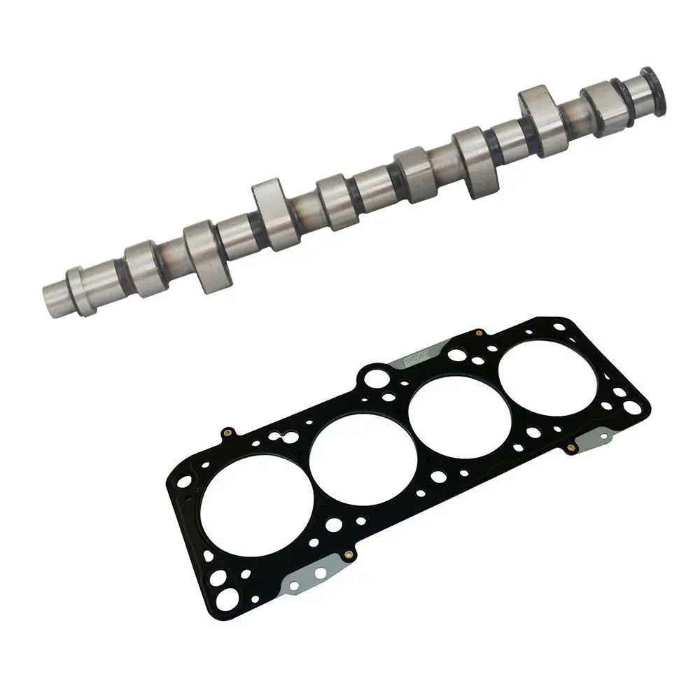 Vw 8V 266 Na Or Turbocharged Engines Hydraulic Tappets Performance Camshaft + High Compression Head Gasket  - 0.5Mm 1