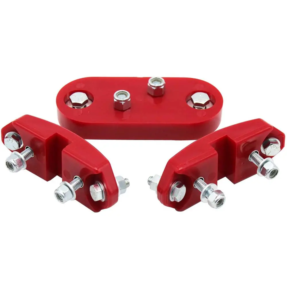 Urethane Red Motor Mount / Transmission Mount Kit Volkswagen T1 Bug Kg 1961-1972 1