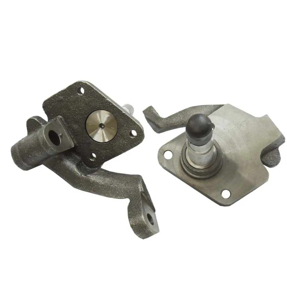 Vw Bug 2.5" Drop Spindles For Link Pin Suspension  Drum Brake 5/205 1