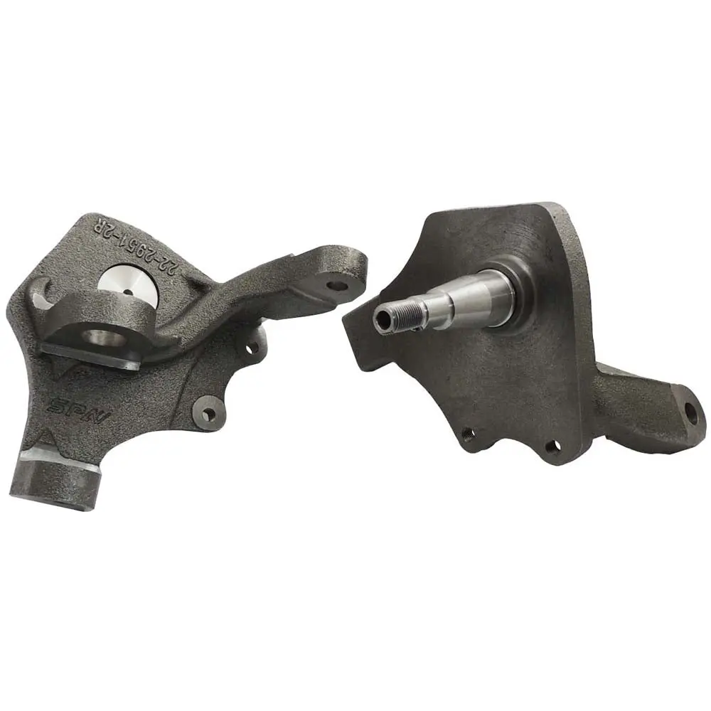Spa Turbo Vw Bug 2.5" Drop Spindles For Ball Joint Disc Brake 4/130 1