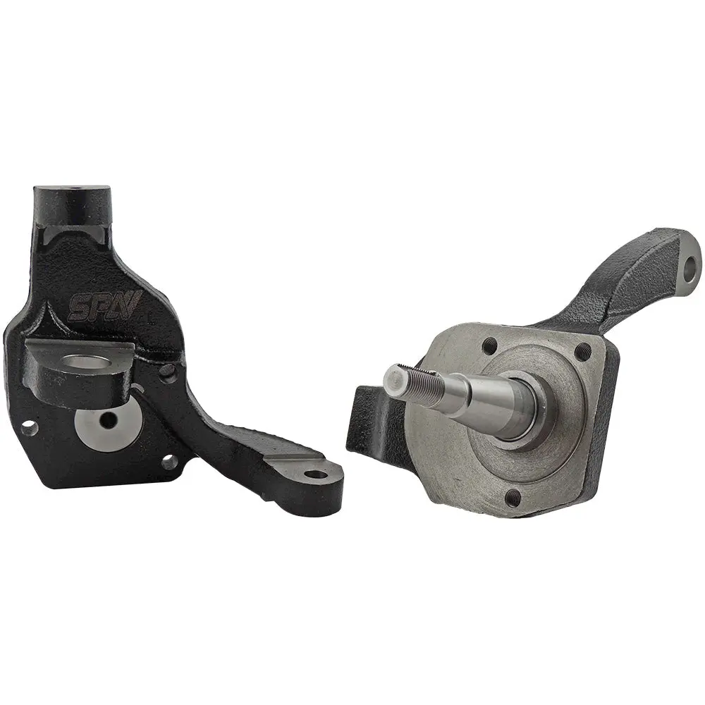 Vw Bug 2.5" Drop Spindles For Ball Joint Drum Brake 4/130 2