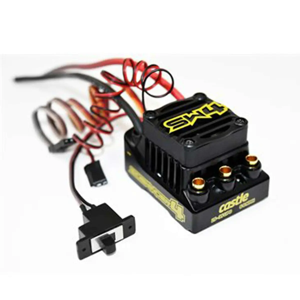Sidewinder 4 Sensorless Waterproof Esc & 1412-3200Kv Sensored Motor Combo 2