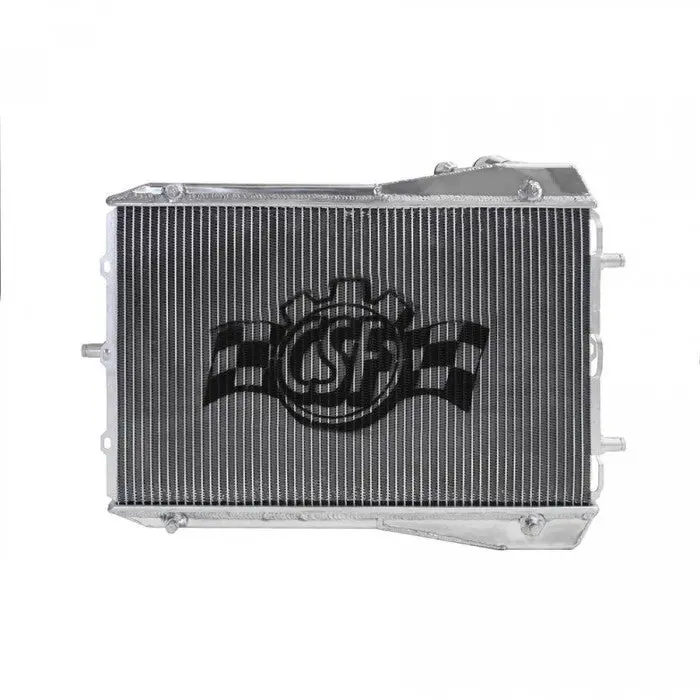 Csf High Performance Radiator - Porsche 996 Turbo / Gt2 / Gt3 & 997 Turbo / Gt2 (Side) 1
