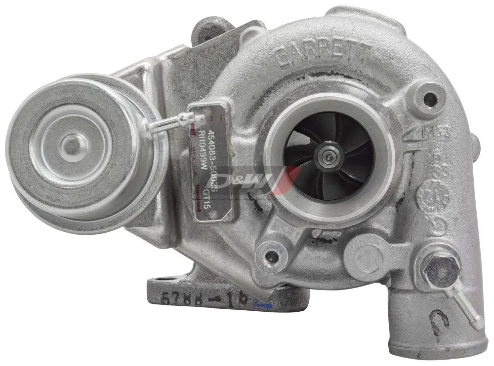 D&W Diesel - Garrett Gt1544s Turbocharger Vw Mk3 Golf/Jetta & B4 Passat 1.9L Tdi 1
