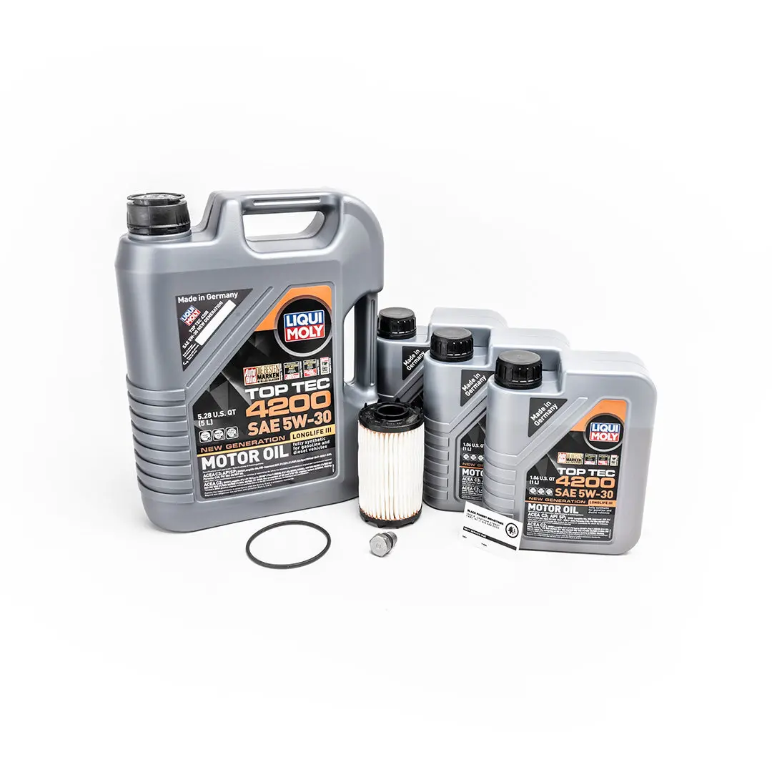 Audi 2.9T Premium Oil Service Kit 1
