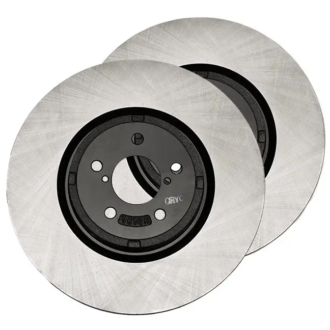 Premium High Carbon Brake Rotors (310X22) - Mk7 / Mqb Rear (Pair) 1