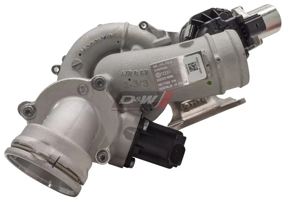 D&W Diesel - Garrett Mgt17 Turbocharger Vw Mk6 Gli / Beetle 2.0 Tsi (2014-2018) 1