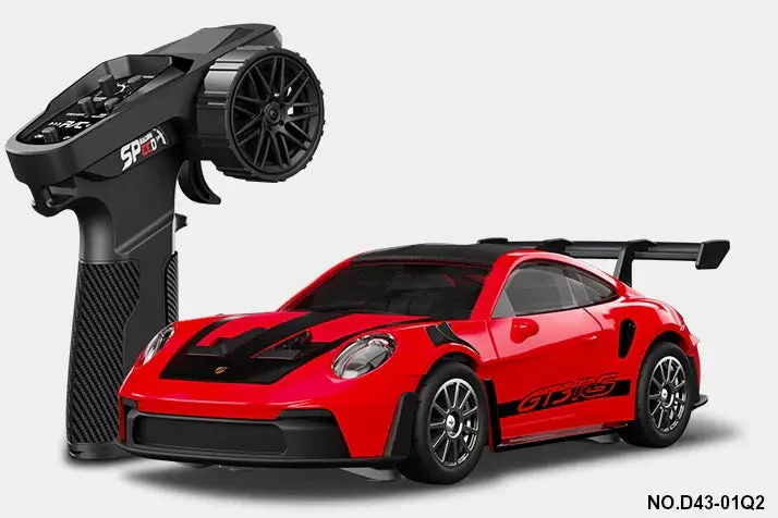 Rc Pro 1:43 R/C Alloy Drift Car - Red 1