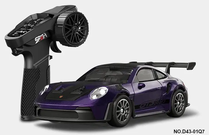 Rc Pro 1:43 R/C Alloy Drift Car - Purple 1