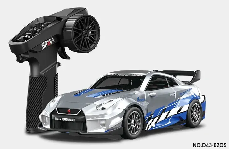 Rc Pro 1:43 R/C Alloy Drift Car – Blue 1