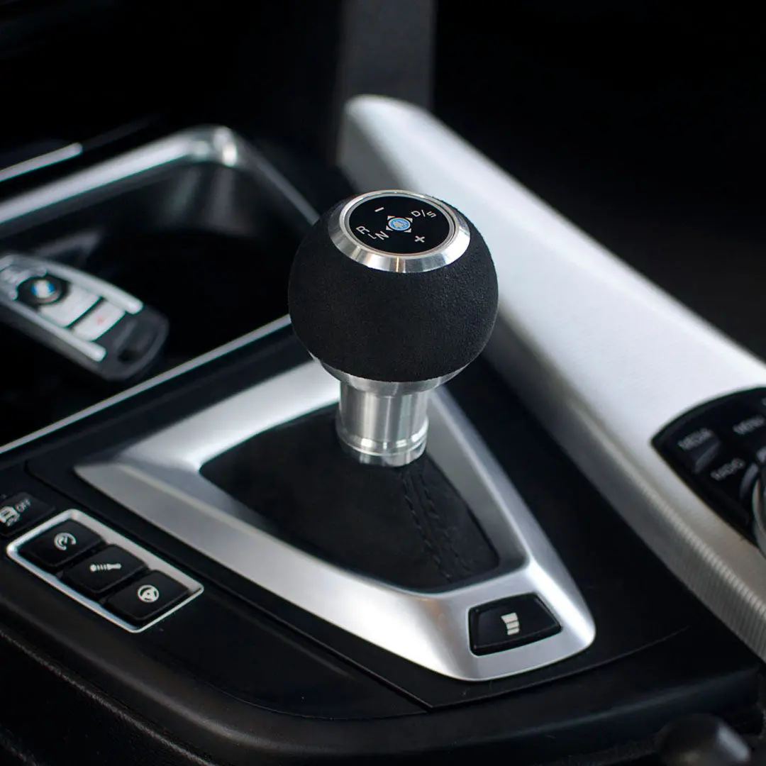 Gs2 Alcantara Shift Knob And Boot Combo (F87 Dct Fitment) 1