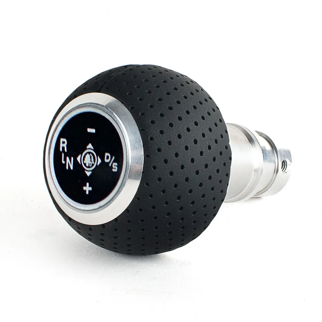 Bfi Gs2 Air Leather Shift Knob And Boot Combo (F06 Dct Fitment) 1