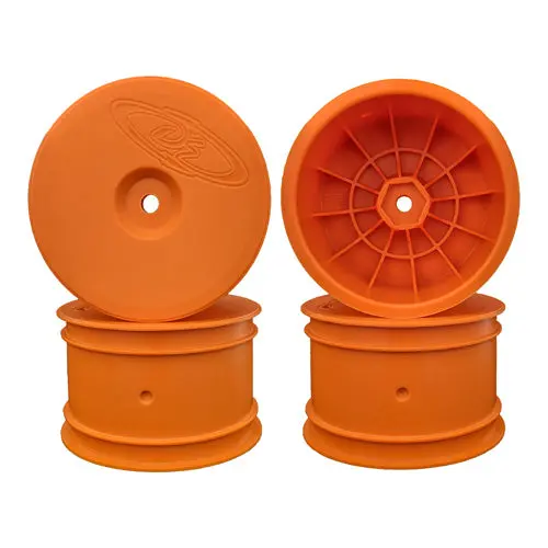 De Racing Speedline Buggy Wheels – Rear (Orange, 4Pcs) 1