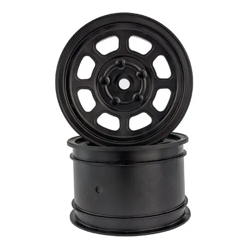 De Racing "Dish" Speedline Buggy Wheels – Rear (Red, 4Pcs) [Der-Dsb-Arb] 1