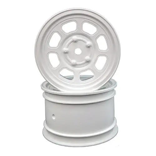 Speedway Buggy Wheels For Associated B6, Tlr 22, Customworks 4, Rear White 4Pcs 1