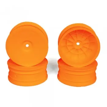 De Racing Speedline Buggy Wheels – Front (Orange, 4Pcs) [Der-Sb4-Afo] 1