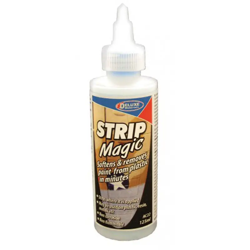 Deluxe Materials Strip Magic, Paint Removal, 125Ml 1