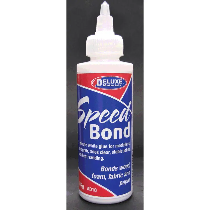 Deluxe Materials Speedbond, White Glue, 4Oz 1