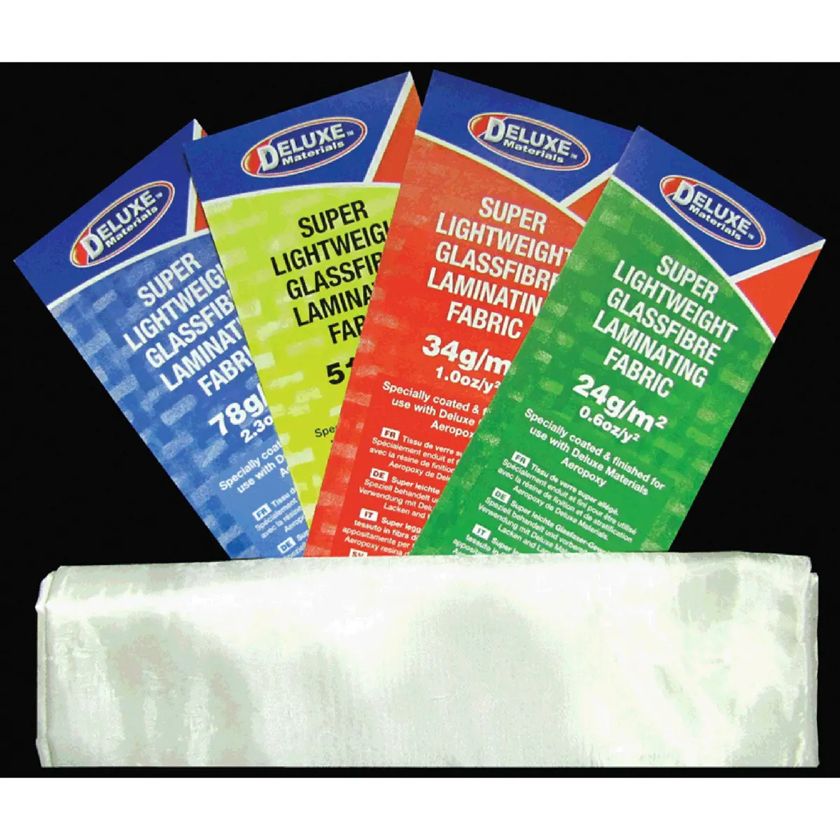 Lightweight Fiberglass Cloth 1.0 Oz – 1 Sq Meter, White | Dlmbd12 1
