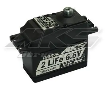 Ds1220 Mks Servo Titanium Gear Ultra High Torque Standard Digital 1