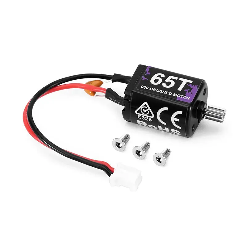 Injora Axial Scx30 030-Size Brushed Motor (65T) 1