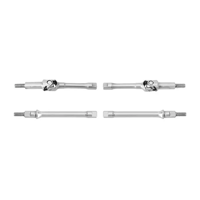 Injora Scx30-13Fr Stainless Steel Axle Shafts Front & Rear For 1/30 Scx30 1