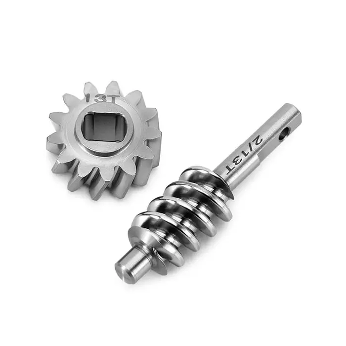 Injora Axle Worm Gear Set For 1/30 Scx30 (2/13T) Overdrive 1