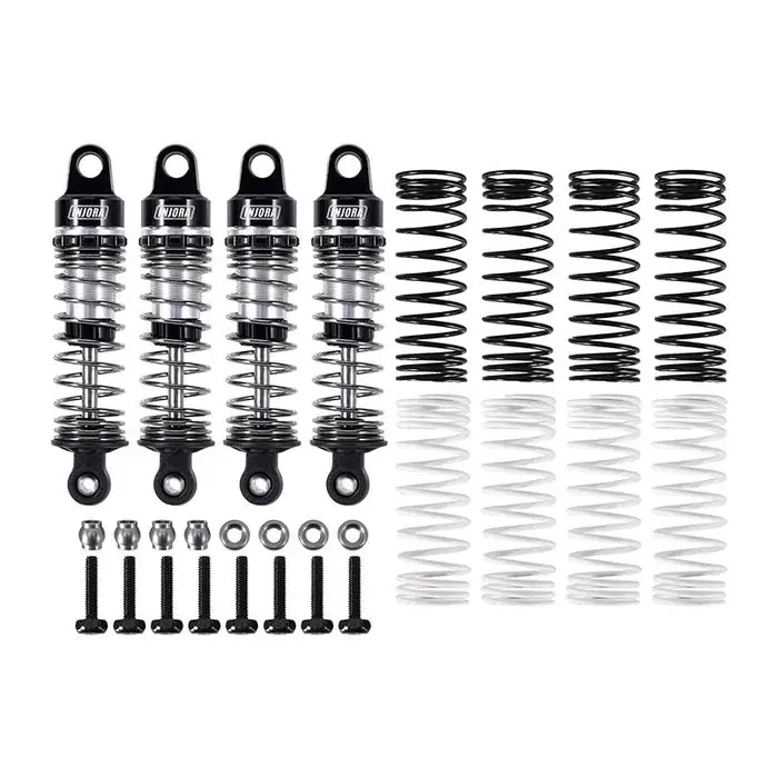 Injora 59Mm Aluminum Oil Shocks For Arrma Mojave Typhon Granite Grom 1