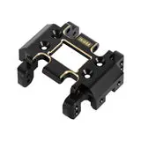 Injora 21G Brass Skid Plate Transmission Mount For 1/18 Redcat Ascent-18 (Asc18-03) 1