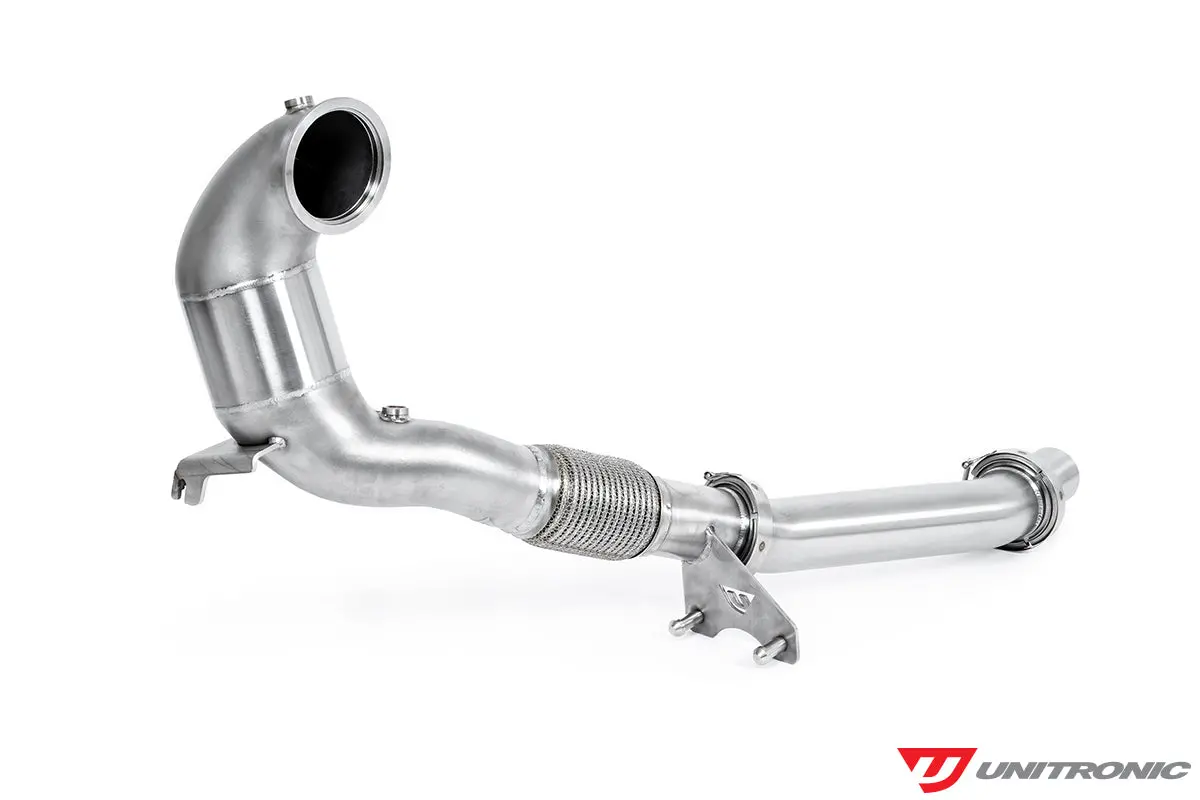 Unitronic Performance Downpipe For 2.0Tsi Ea888 Evo4 Fwd 1